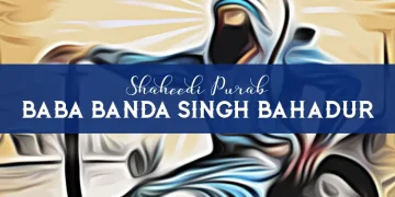Baba Banda Singh Bahadur Shaheedi Diwas