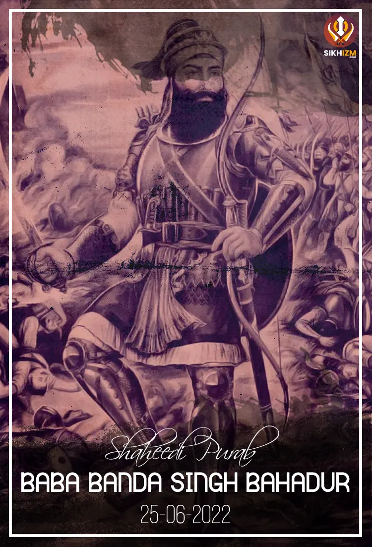 Baba Banda Singh Bahadur Shaheedi Purab 2022