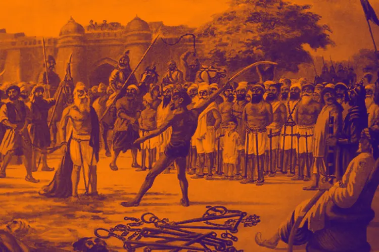 Banda Singh Bahadur - Martyrdom