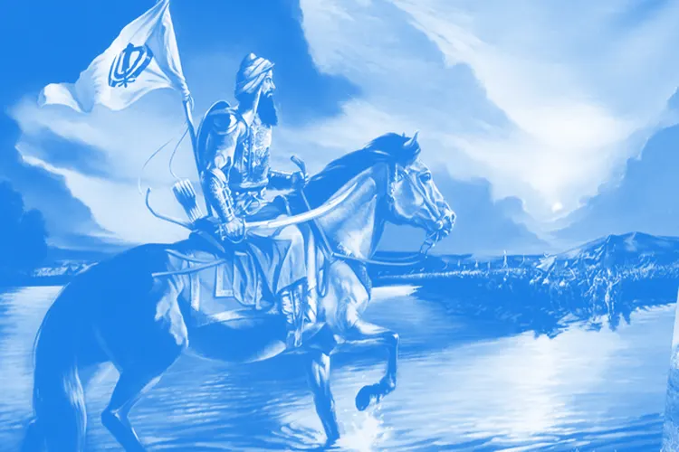 Banda Singh Bahadur - Riding Horse