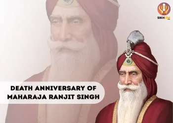 Death Anniversary of Maharaja Ranjit Singh 2022