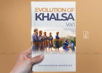 Evolution of Khalsa Vol.1 Indubhushan Banerjee PDF