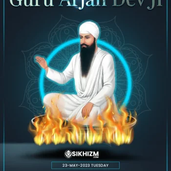 Guru Arjan Dev Ji Martyrdom Day 2023 Image Free Download