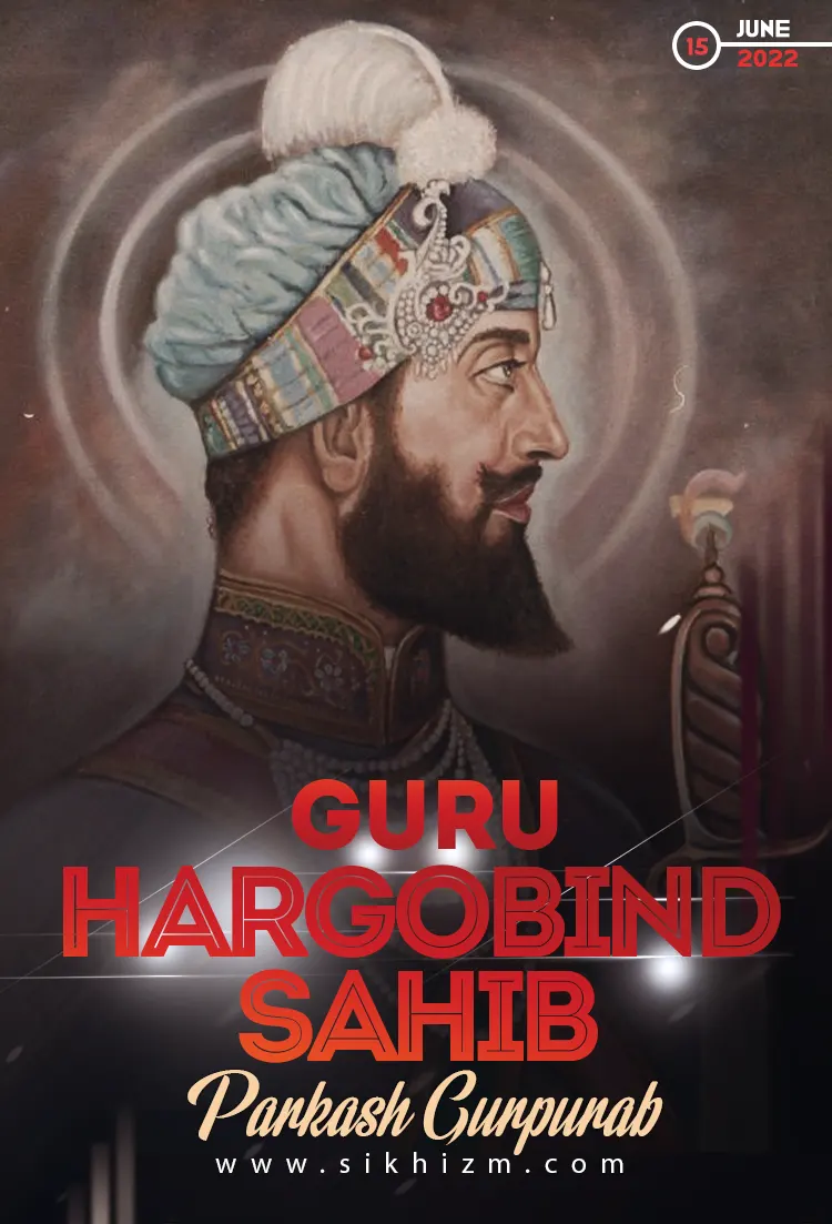Guru Hargobind Sahib Gurpurab 2022 Wishes