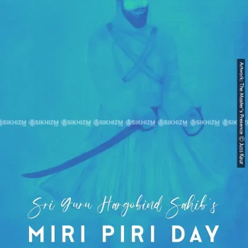 Miri Piri Diwas 2023 Wishes Image Download