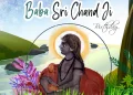 Baba Shri Chand Jayanti 2022 Greeting Image