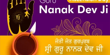 Guru Nanak Dev Ji Ascension Day 2026 Image