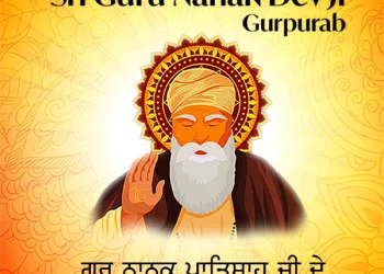 Guru Nanak Dev Ji Gurpurab 2025 Wishes