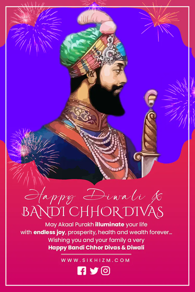 Happy Bandi Chhor Divas & Diwali 2022
