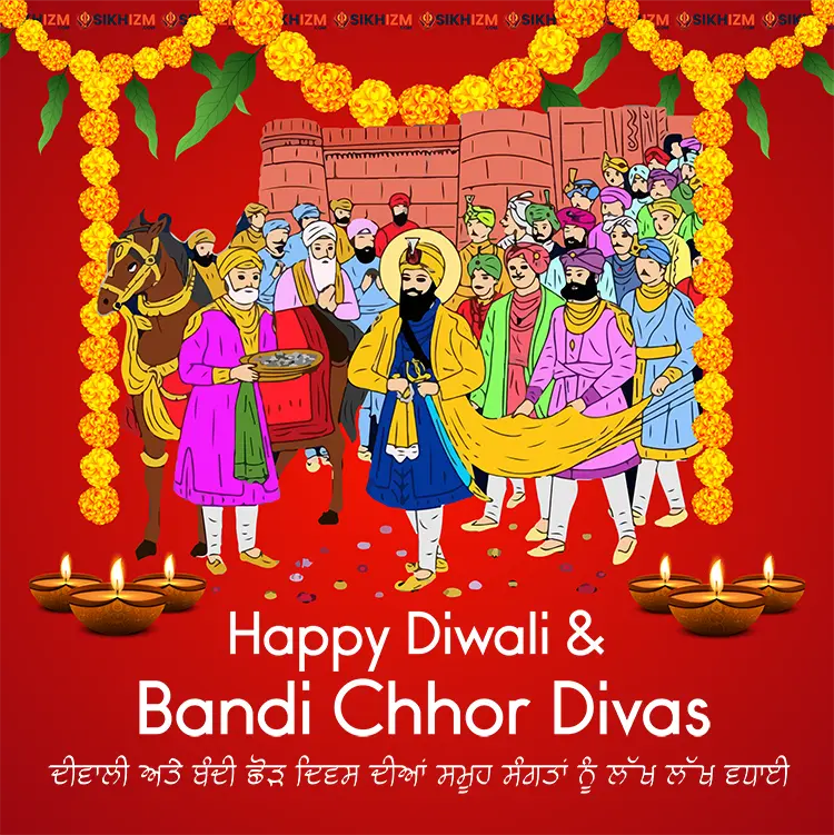 Happy Diwali Bandi Chhor Divas 2022 Greetings