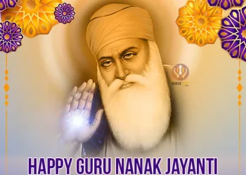 Happy Guru Nanak Jayanti 2025 Greetings Wishes