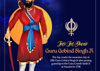 Guru Gobind Singh Ji Joti Jot Diwas 2025