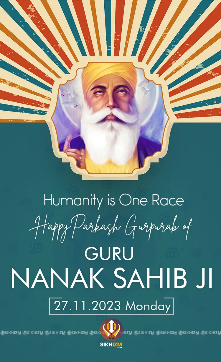Gurpurab Guru Nanak Dev Ji 2023 Wishes