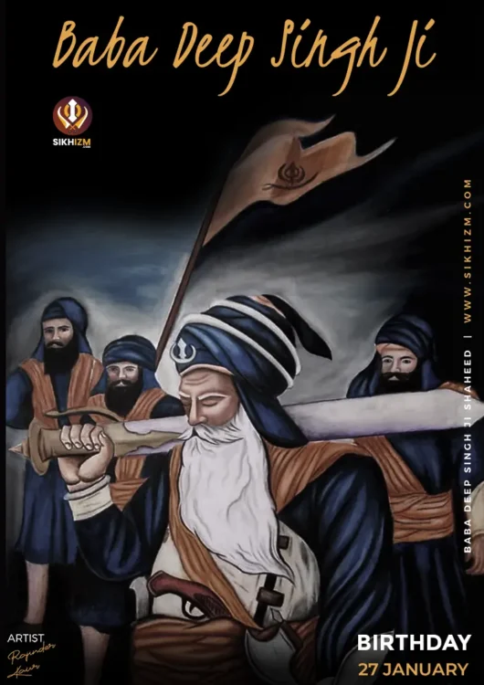 Baba Deep Singh Ji Birthday