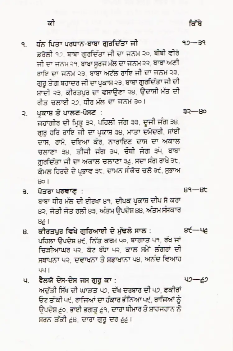 Nirbhau-Nirvair-Index-Sri Guru Har Rai Ji-1