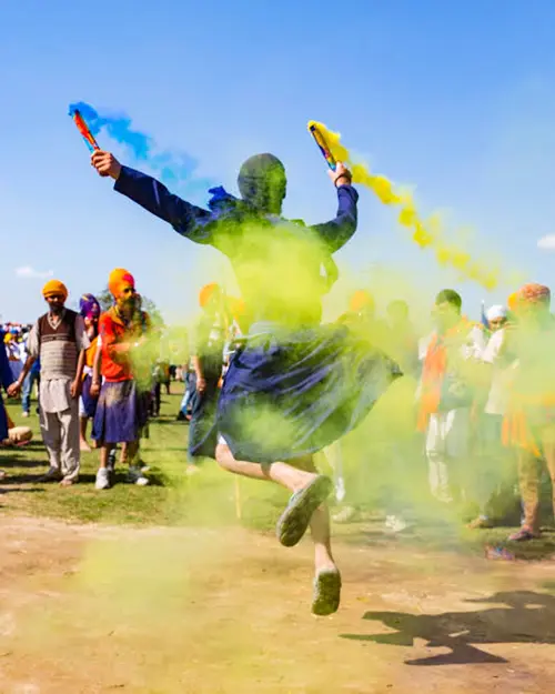 Hola Mahalla A Celebration of Courage and Devotion