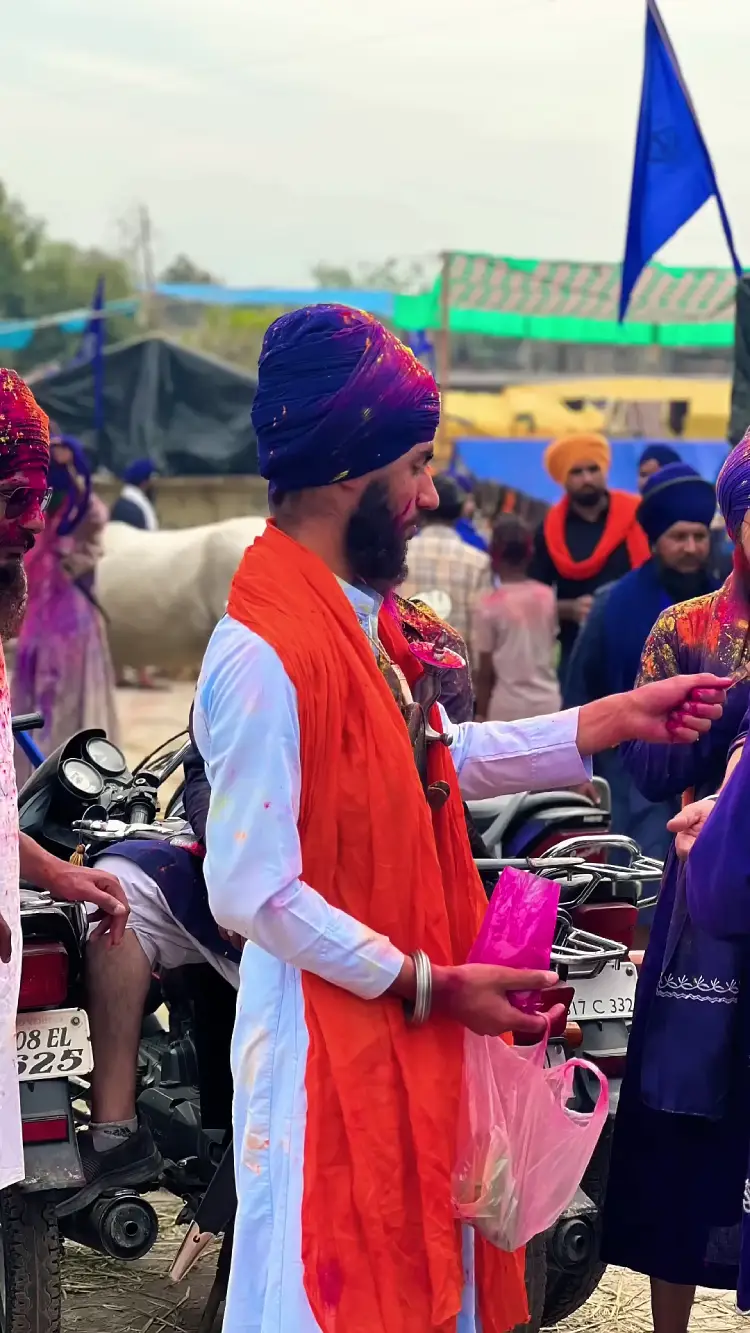 Hola Mohalla Sri Anandpur Sahib - 1