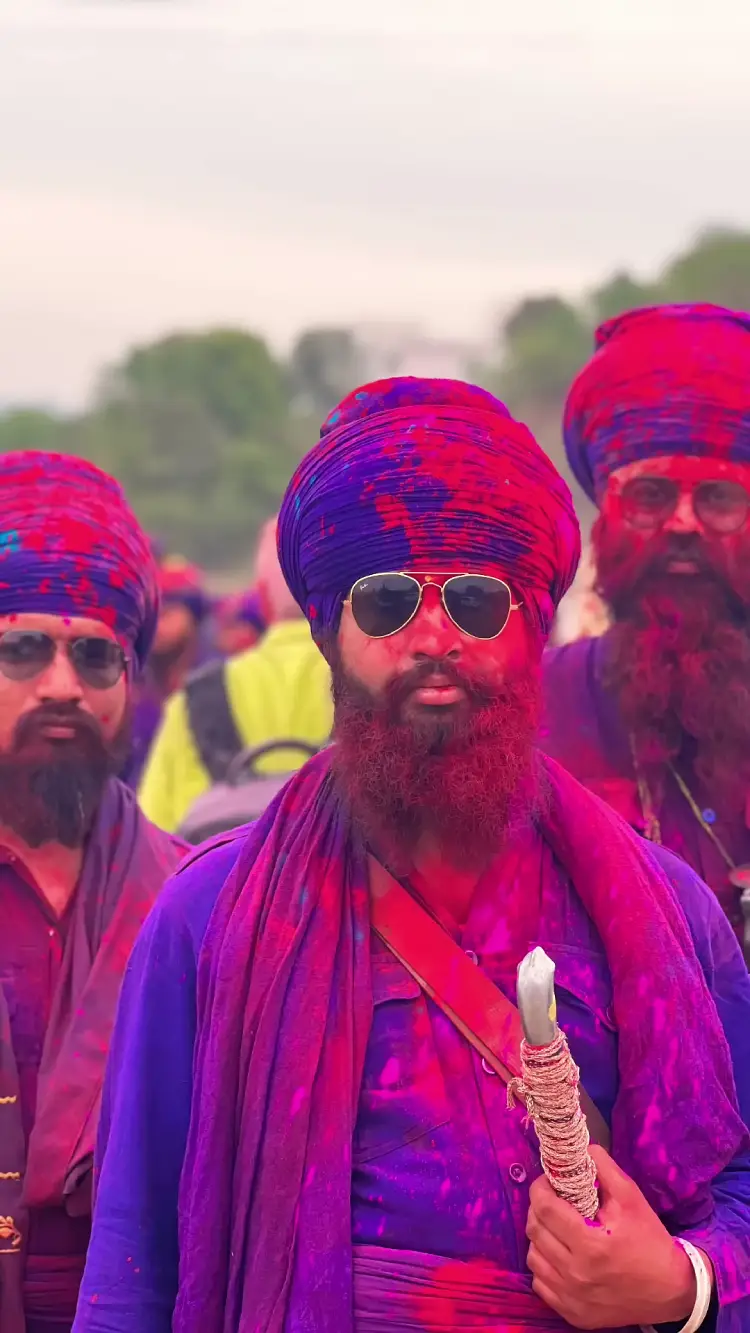 Hola Mohalla Sri Anandpur Sahib - 2