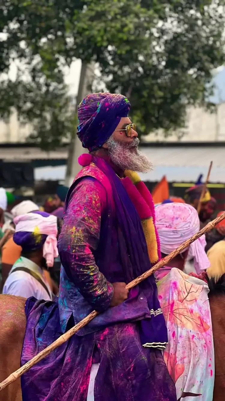 Hola Mohalla Sri Anandpur Sahib - 4