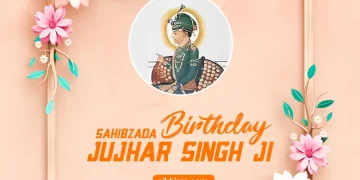 Baba Jujhar Singh Birthday 2023