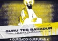 Gurgaddi Guru Teg Bahadur Gurpurab 2023 Image