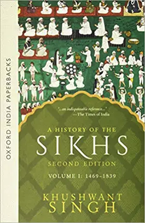 A History of the Sikhs Volume 1