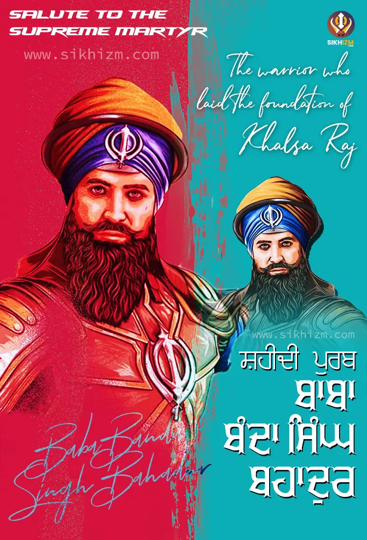Baba Banda Singh Bahadur Shaheedi Purab 2024