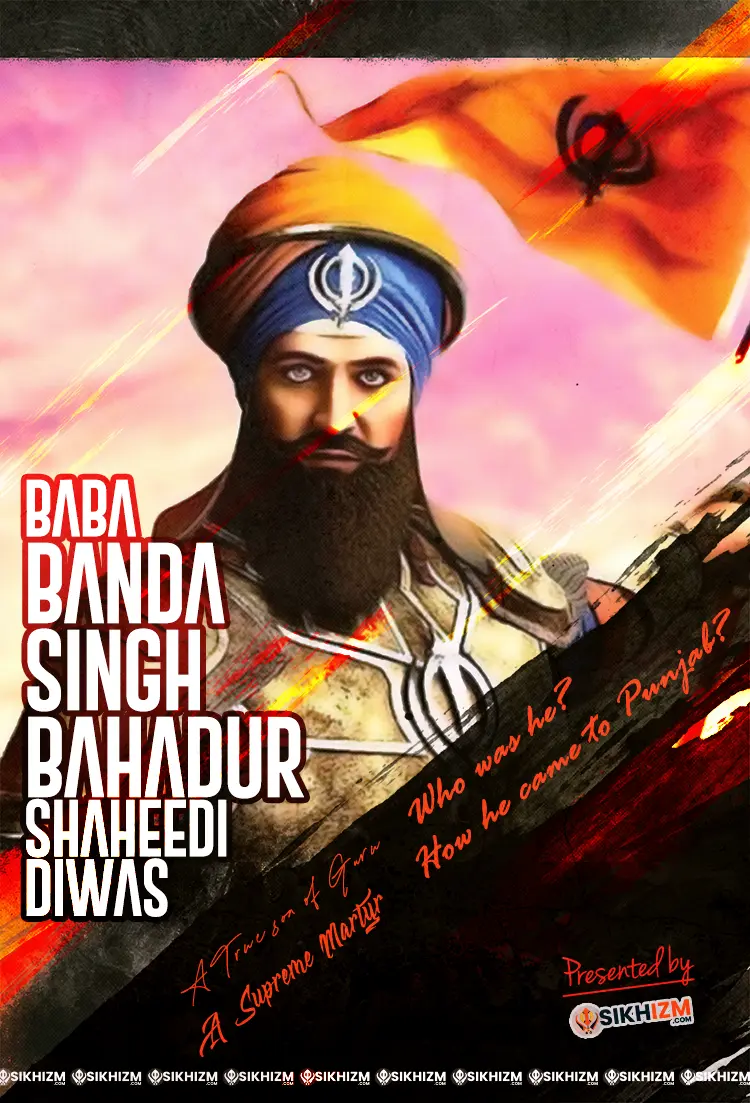Baba Banda Singh Bahadur Martyrdom Day 2024