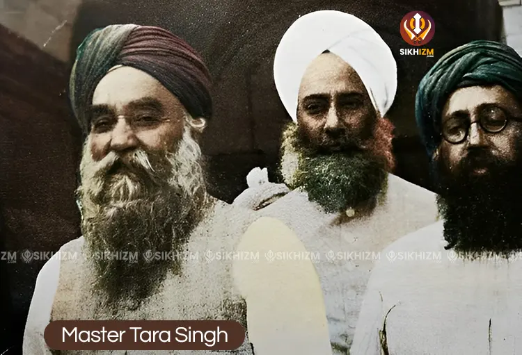 Master Tara Singh