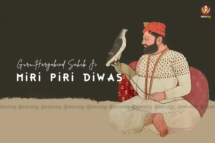 Miri Piri Diwas 2024 Guru Hargobind Sahib Ji Gurpurab Images • Sikhizm