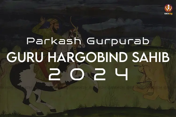 Guru Hargobind Sahib Ji Parkash Purab 2024 Wishes Images