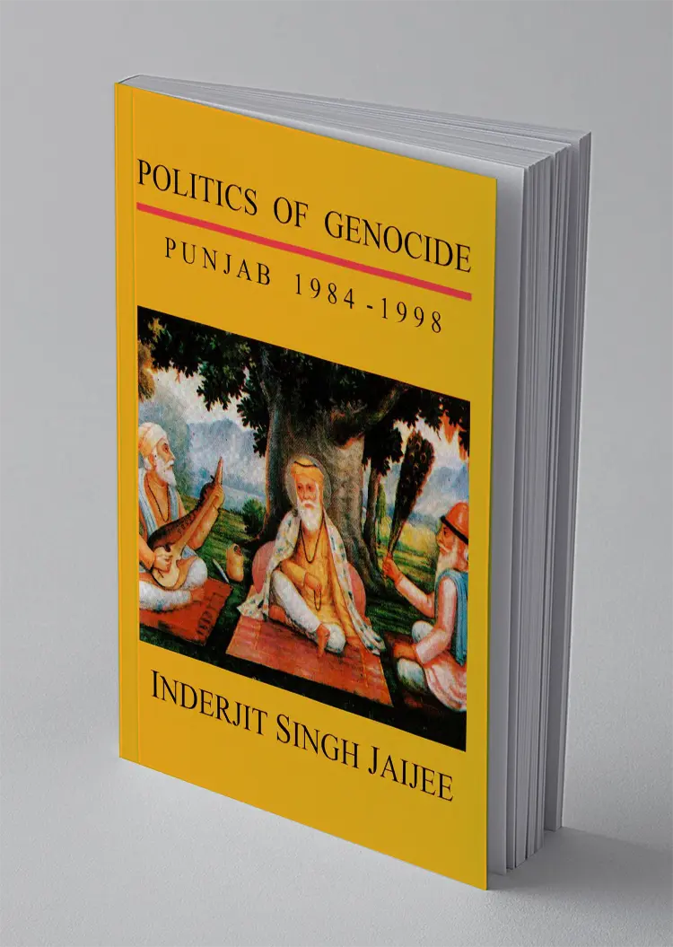 Politics Of Genocide - Punjab 1984-1998 PDF