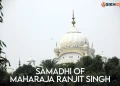 Samadhi of Maharaja Ranjit Singh - Top View