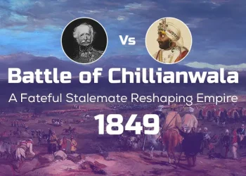 The Battle of Chillianwala in 1849
