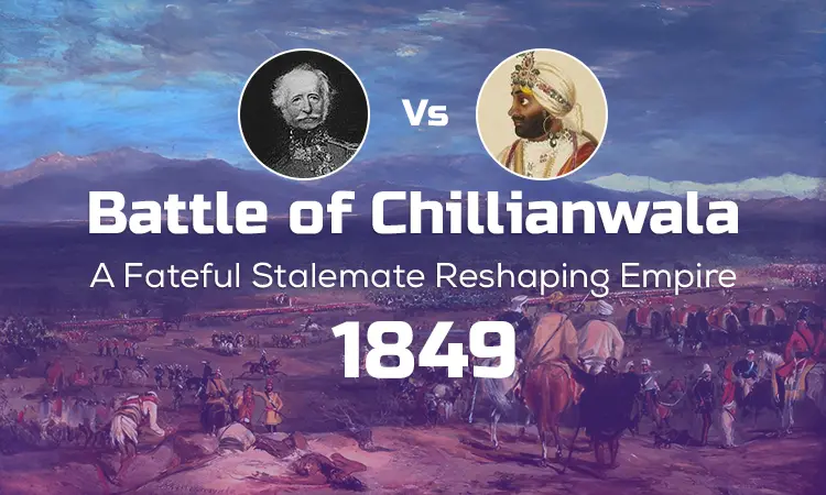 The Battle of Chillianwala in 1849
