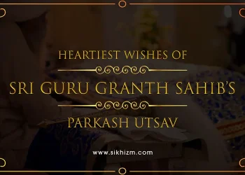 Happy Guru Granth Sahib First Parkash Purab Utsav