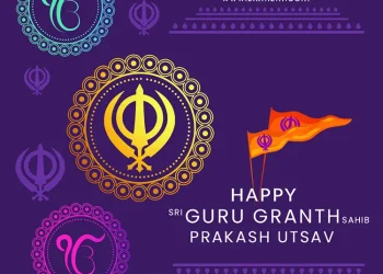 Happy Sri Guru Granth Sahib 1st Parkash Purab