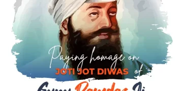 Guru Ramdas ji joti jot diwas 2026