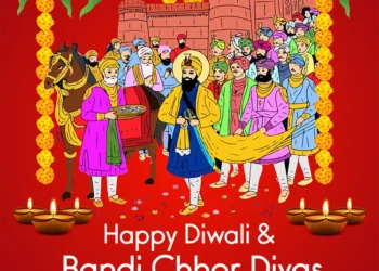 Happy Diwali and Bandi Chhor Divas 2025 Greetings | Quotes