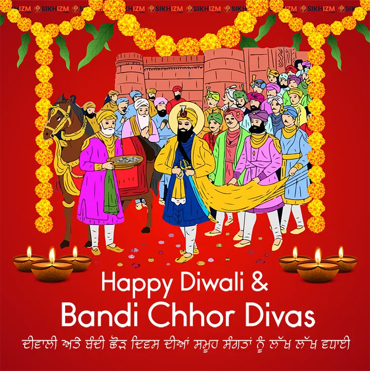 Happy Diwali and Bandi Chhor Divas 2023 Greetings Quotes