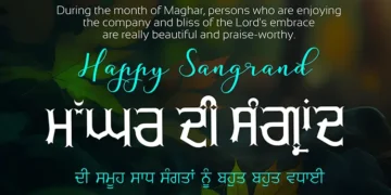 Maghar Sangrand November Hukamnama Wishes