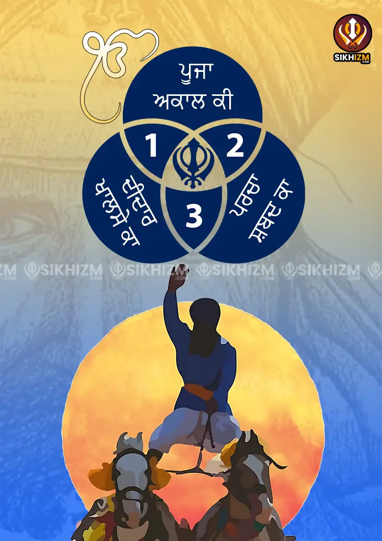 Pooja Akal Ki, Parcha Shabad Ka, Darshan Khalse Ka