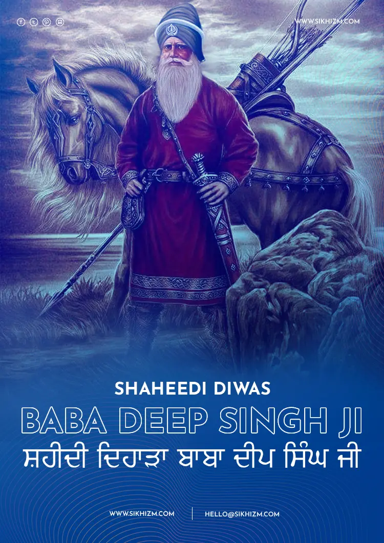 Baba Deep Singh Ji Shaheedi Diwas