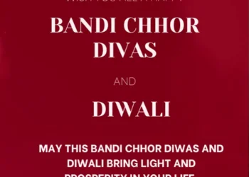 Happy Diwali and Bandi Chhor Diwas Video Status
