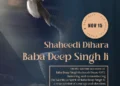 Shaheedi Dihara Baba Deep Singh Ji