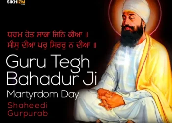 Guru Tegh Bahadur Martyrdom Day Messages