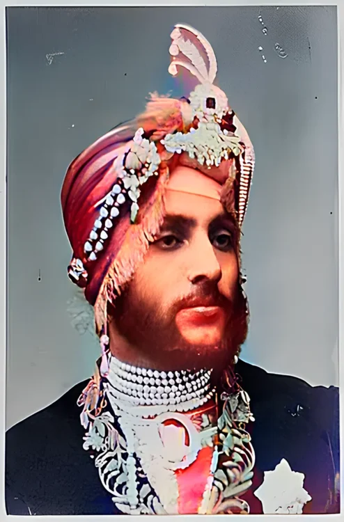 Maharaja Duleep Singh of Punjab
