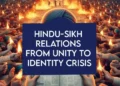 Hindu-Sikh Relations from Unity to Identity Crisis