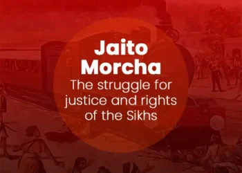 Jaito Morcha The struggle for justice and rights of the Sikhs