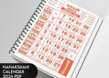 Download Nanakshahi Calendar 2024 Pdf